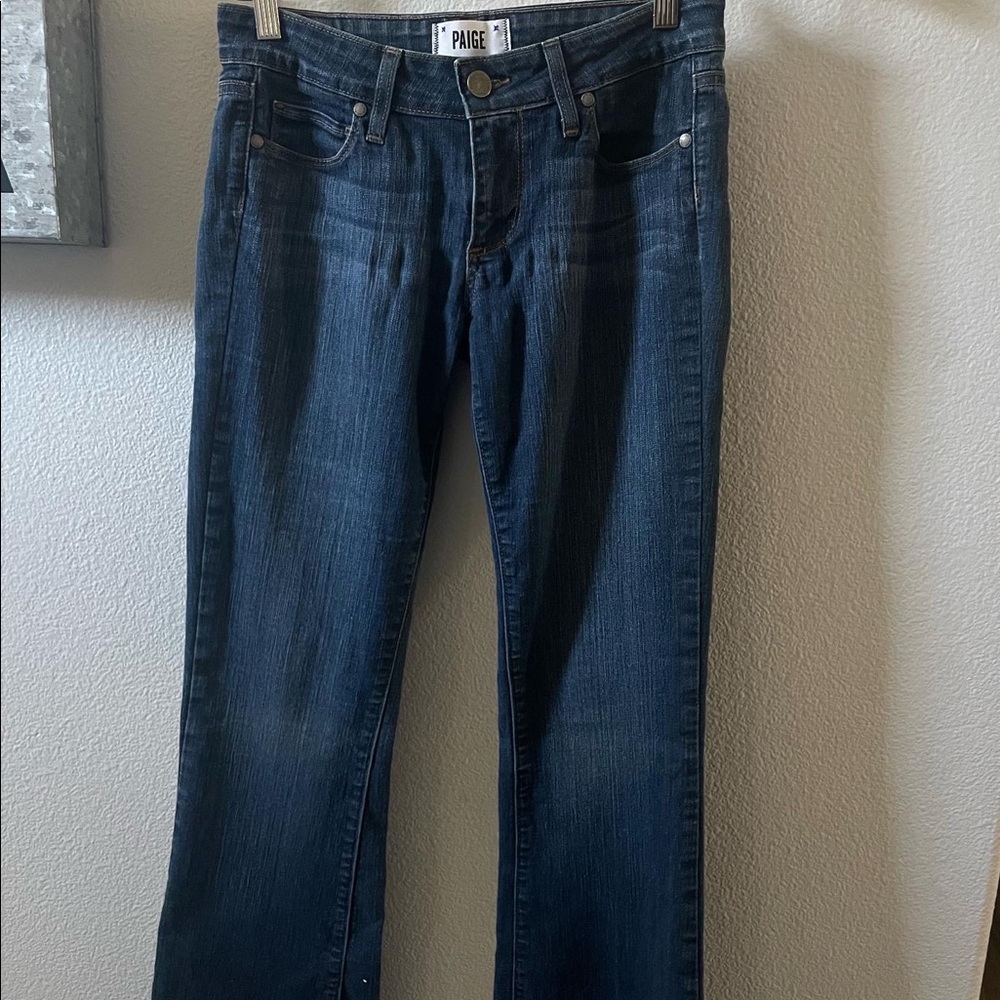 Paige flare jeans